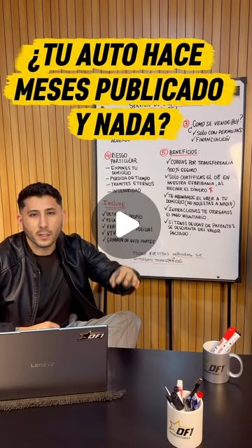 Video de Instagram: todos los vehículos salen reacondicionados por completo